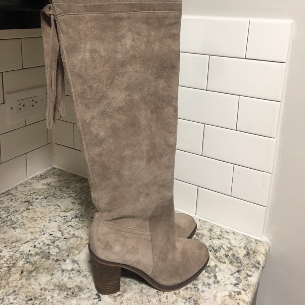 Hardly worn FRANCO SARTO BOOTS!!